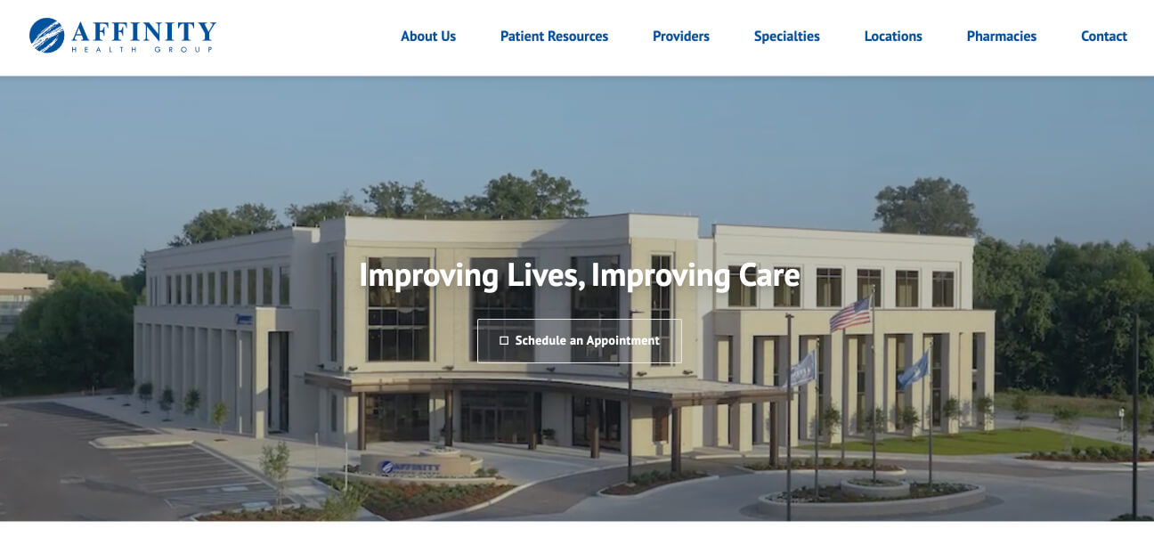 Original video background hero section